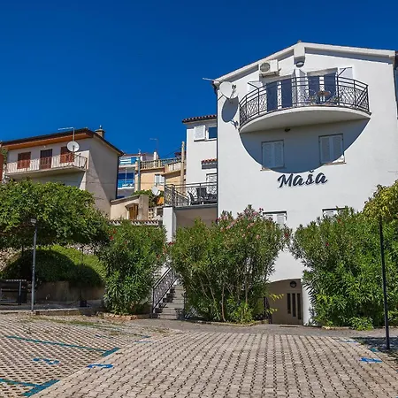House Masa Apartman Novi Vinodolski